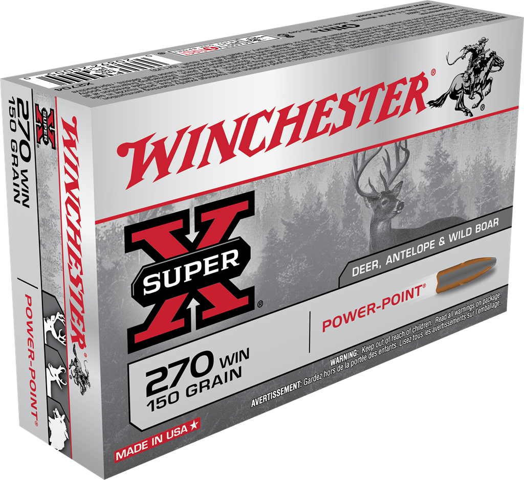 Winchester 270 power point 150gr
