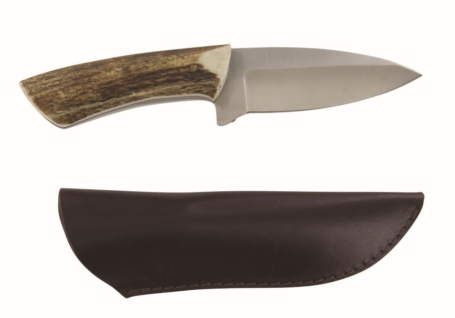 Fuzyon Couteau à désosser 10cm manche en cerf