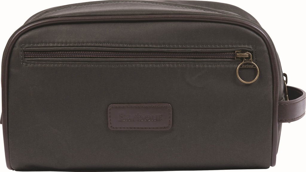 Barbour Wax washbag