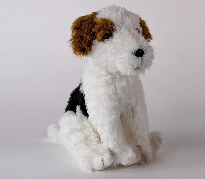 Peluche Fox terrier
