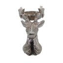 Bougeoir tete de cerf 10cm