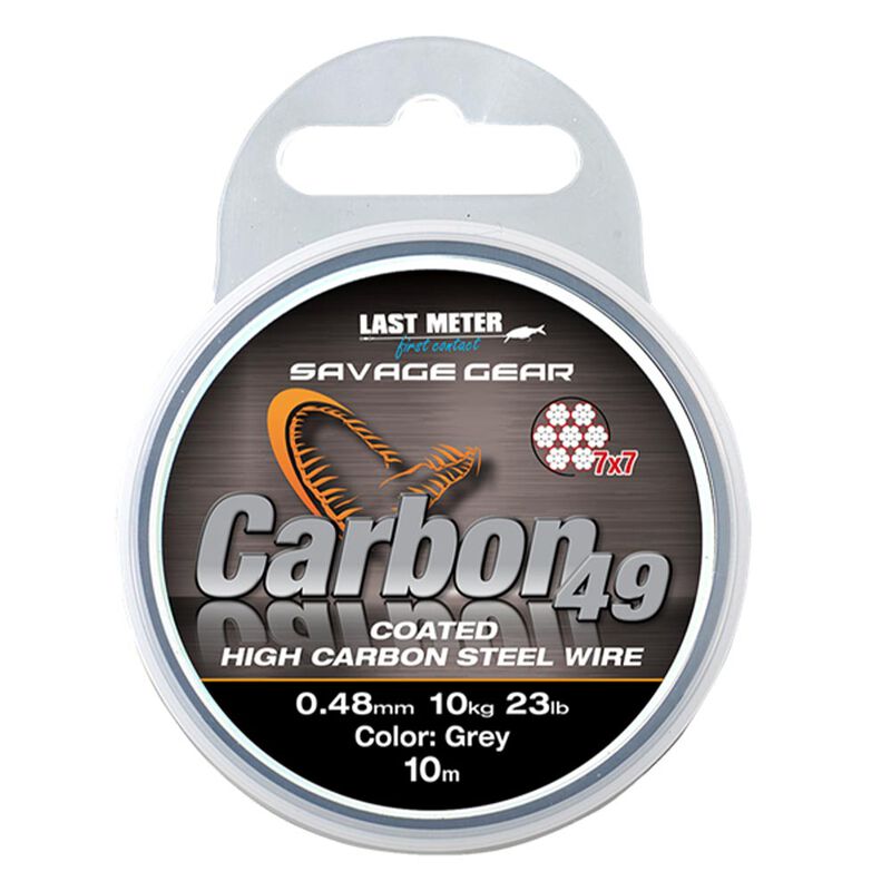 Savage Gear Carbon49 steelwire