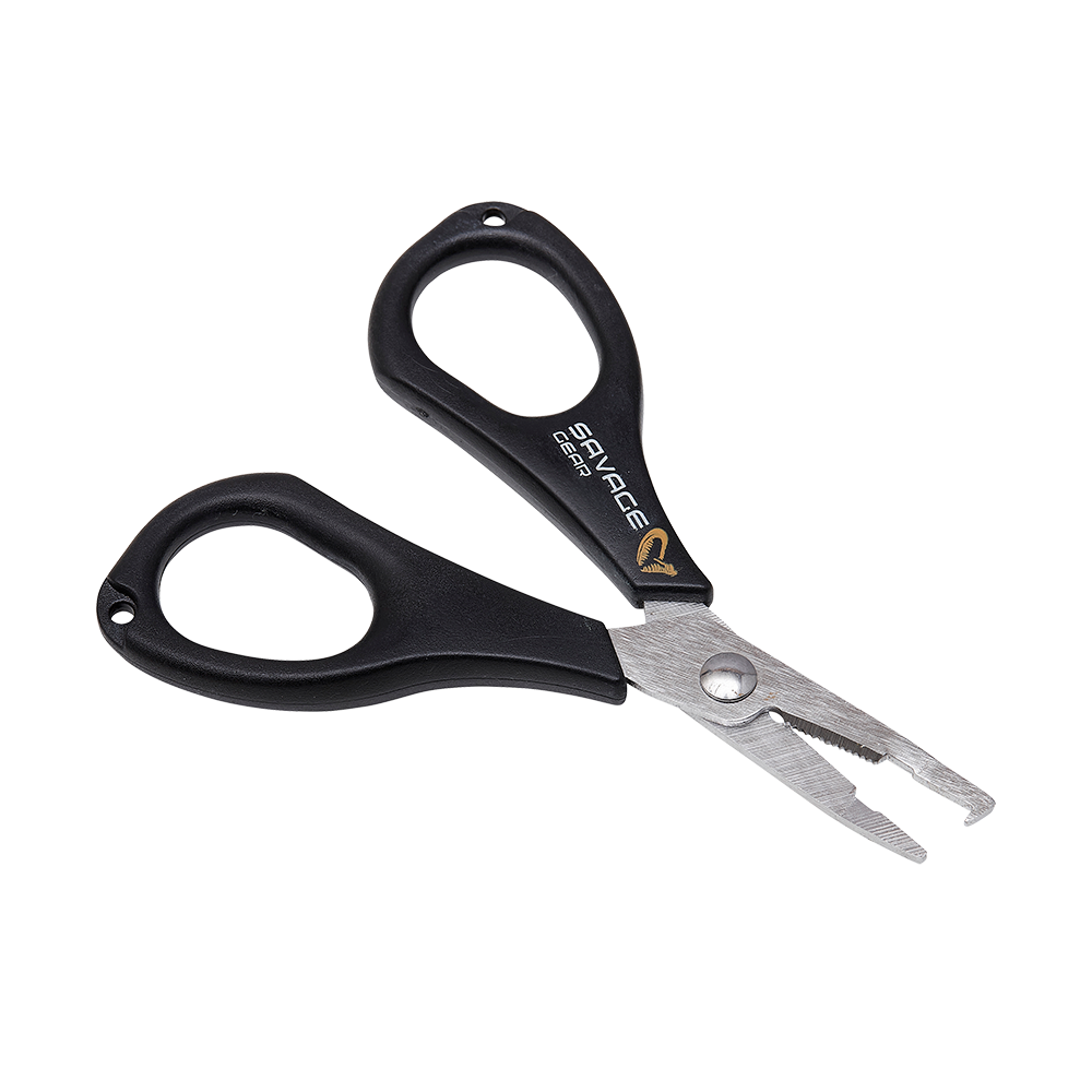 Savage Gear Braid et splitring scissors 11cm
