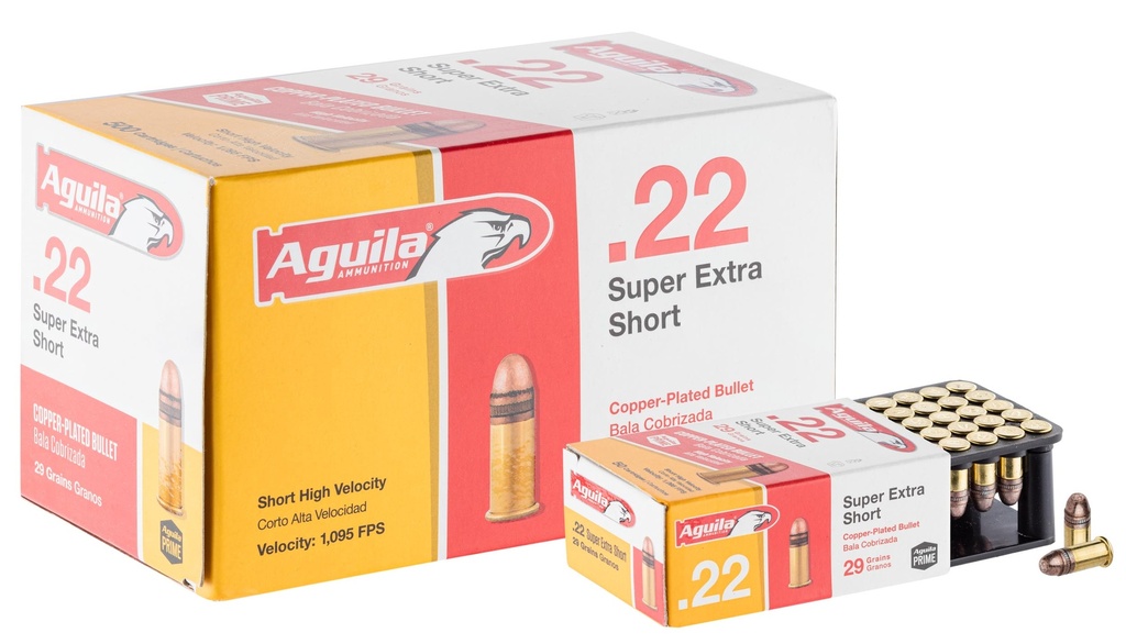 Aguila 22 short cuivree