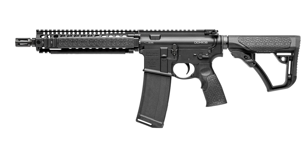 Daniel Defense M4 semi-automatique MK18 noire 10.3&quot;
