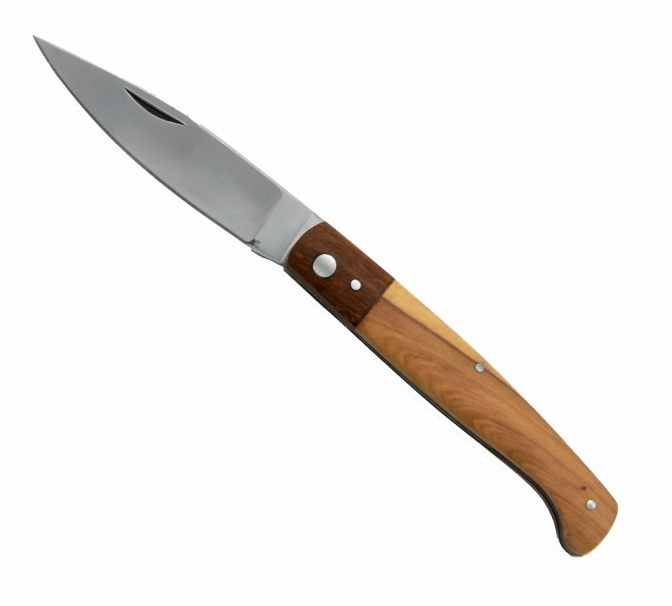 Couteau pliant Bi color lame 10cm