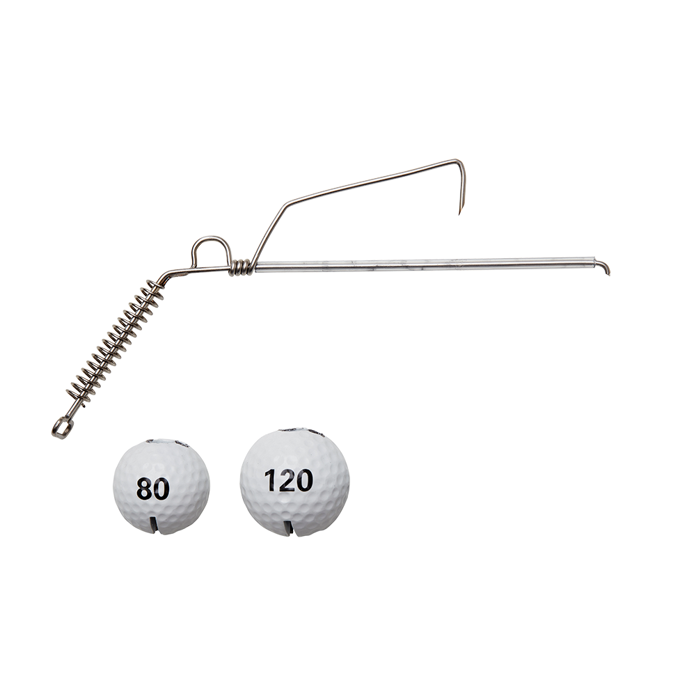 Madcat Golf ball jig system anti snag