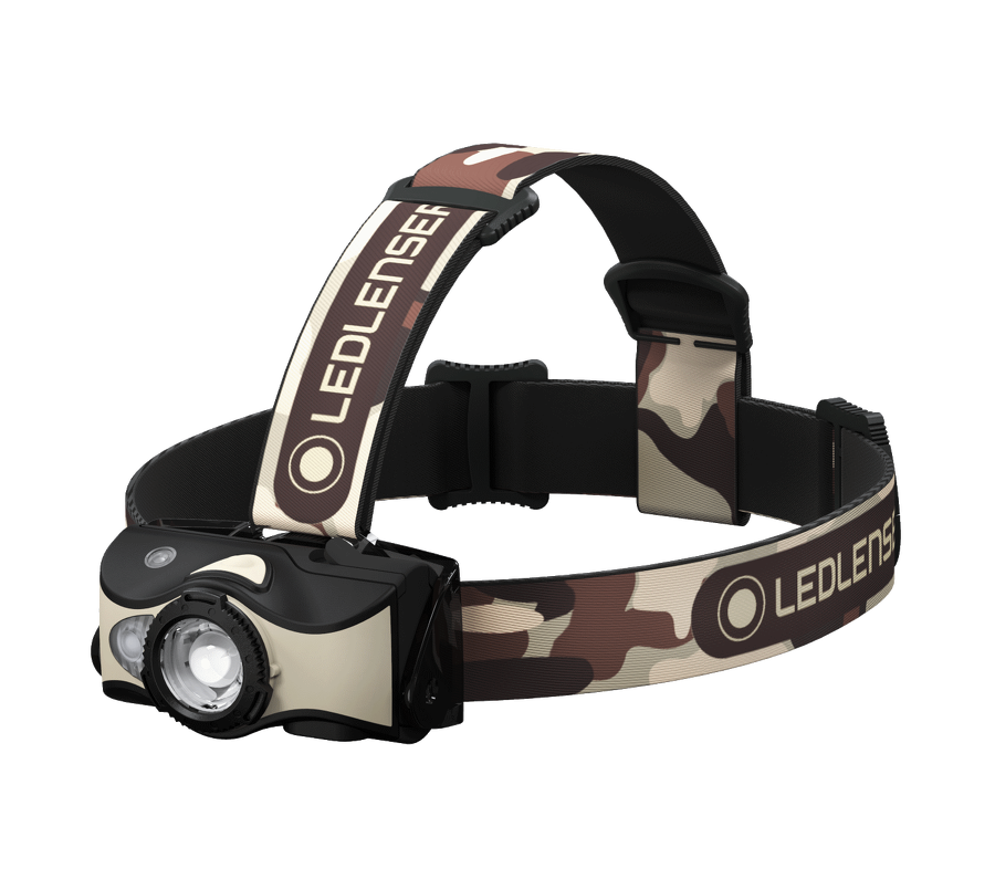 Led Lenser MH8 noire sable