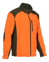 Percussion Blouson Polairecor brode chasse
