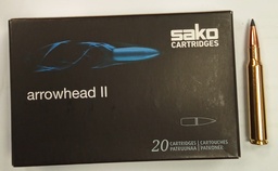 Sako 7X64 arrowhead II 150gr
