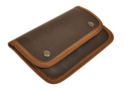 Fuzyon Pochette cuir vieilli 10 balles