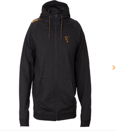 Fox Sweat zippe collection orange black lighweight