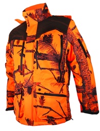 Somlys Veste thermo hunt orange camo