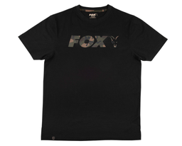 Fox T-shirt black camo
