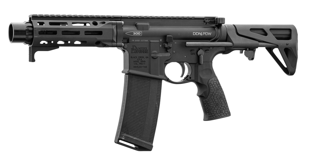 Daniel Defense PDW black 10.3'' cal 300 blk