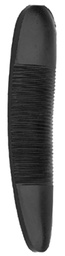 [M08374048] Country Plaque de couche ebonite noir striee