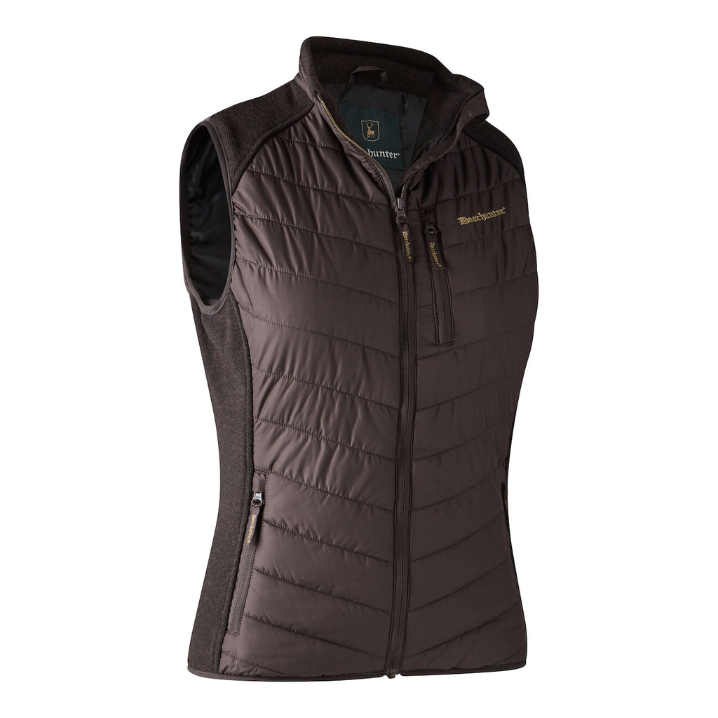 Deerhunter Gilet matelasse lady caroline