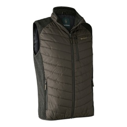 Deerhunter Gilet doudoune Moor a tricot