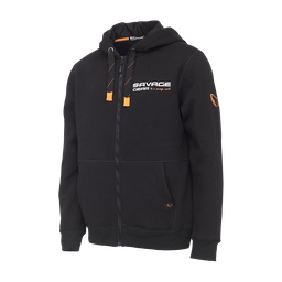 Savage Gear Urban zip hoodie black
