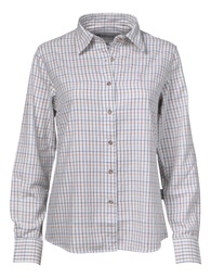 Percussion Chemisier petits carreaux femme