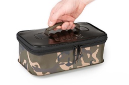 [64339267] Fox Aquos camolite rig box and tackle bag