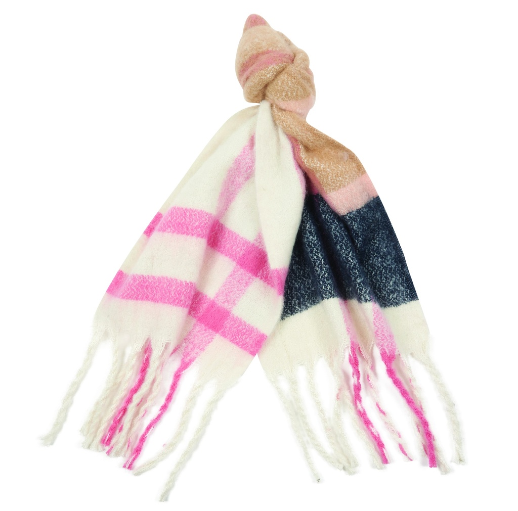 Barbour Echarpe Isla tartan boucle scarf