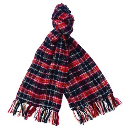 [7139550] Barbour Echarpe Ingham boucle scarf