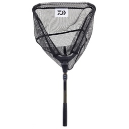 [2182917] Daiwa Epuisette filet caoutchouc 65 fixe attache ceinture