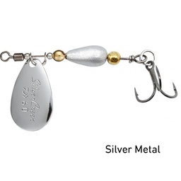 Daiwa Silver creek silver metal