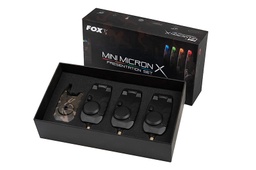 [64338220] Fox Mini Micron X camo 3 rod set limited edition