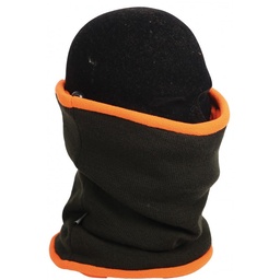 [2979510] Somlys Tour de cou réversible orange/vert enfant