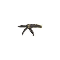 [4427622] Ligne Verney Carron Couteau Keos pliant 3 lames forest