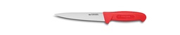 [4577604] Fischer Profinox couteau à saigner 17cm rouge