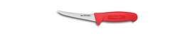 [4577609] Fischer Profinox Désosseur lame courbée 13cm rouge