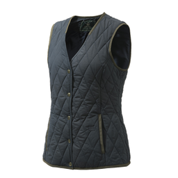 Beretta gilet Tulip V Neck Quilted W Blue