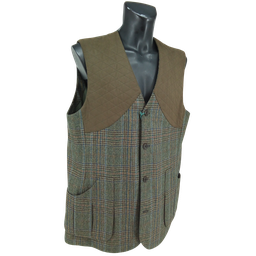 [M06440249/60] Beretta gilet St James Green Check