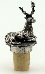 [22777133] Bouchon cerf assis