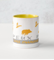 [4907720] Mug Gibiers "J'peux pas j'ai chasse"
