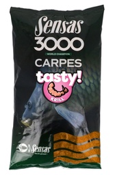[M02933458] Sensas 3000 carp tatsy krill 1kg