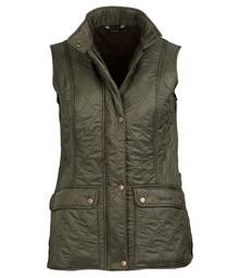 Barbour Gilet wray olive