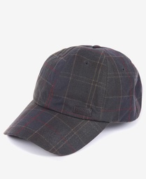 [7139423] Barbour Darwen tartan sports cap classic