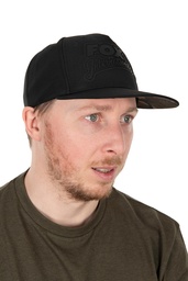 [6439408] Fox Black camo snapback hat