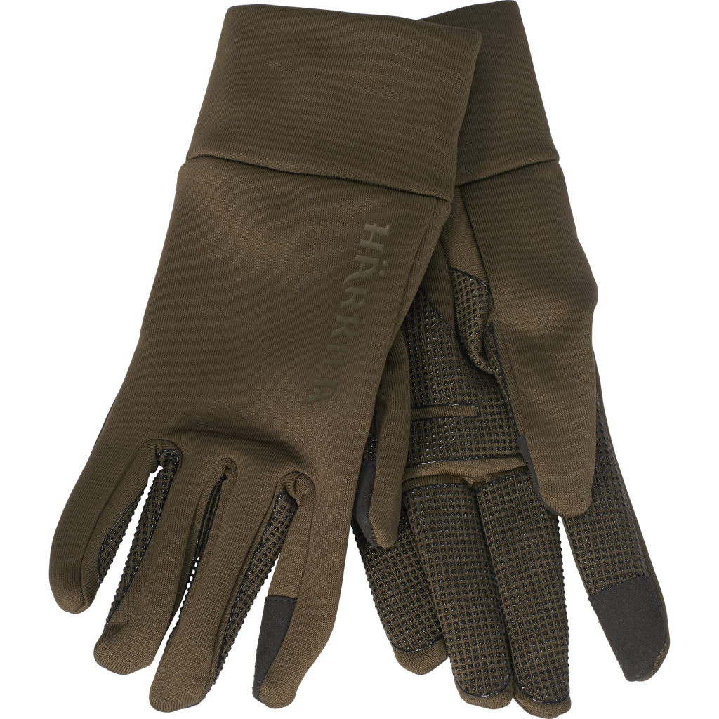 Harkila Gants power stretch willow green