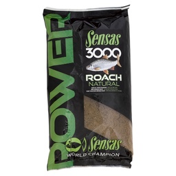[M02933244] Sensas 3000 power roach natural 1kg