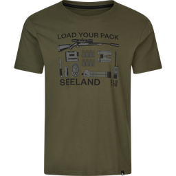 Seeland T-shirt d'emballage grape leaf