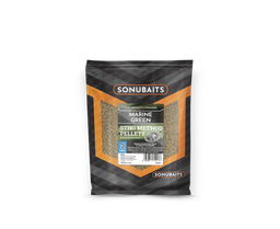 [1203308/2] Sonubaits Stiki marine green method pellets 650gr