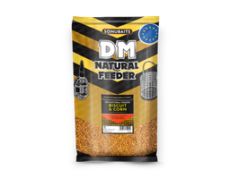 [1203339] Sonubaits DM natural feeder biscuit & corn 1kg