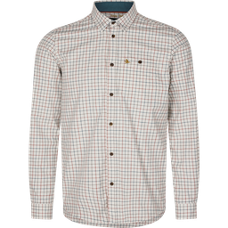 Seeland Chemise oxford shooting grape leaf terracotta