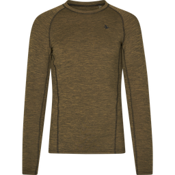Seeland T-shirt peak Aia military olive mélangé