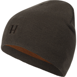 [M0779420] Harkila Bonnet réversible shadow brown rustique